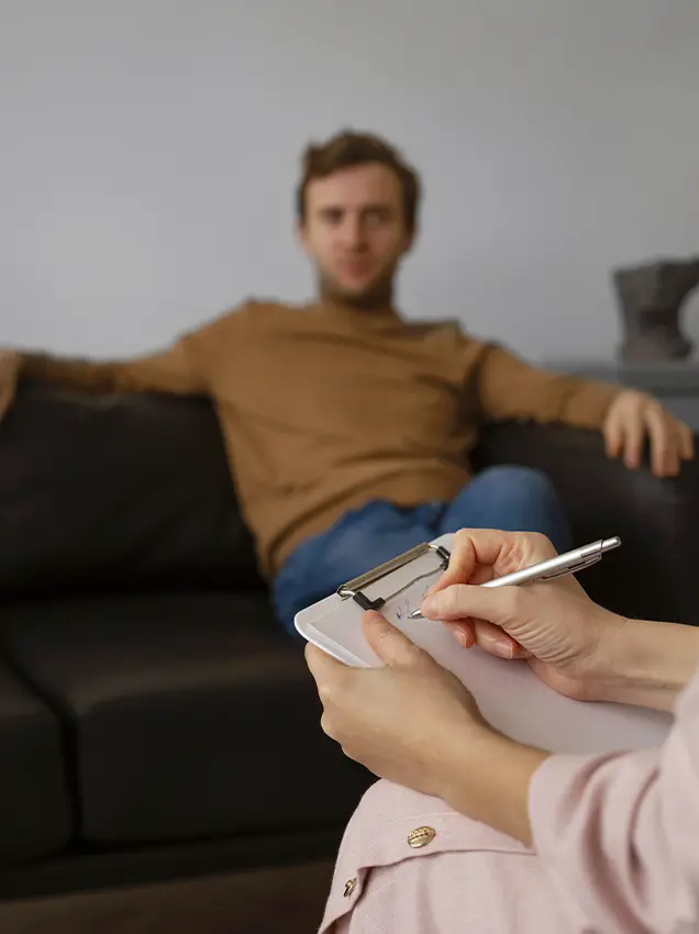 foto recepção clínica